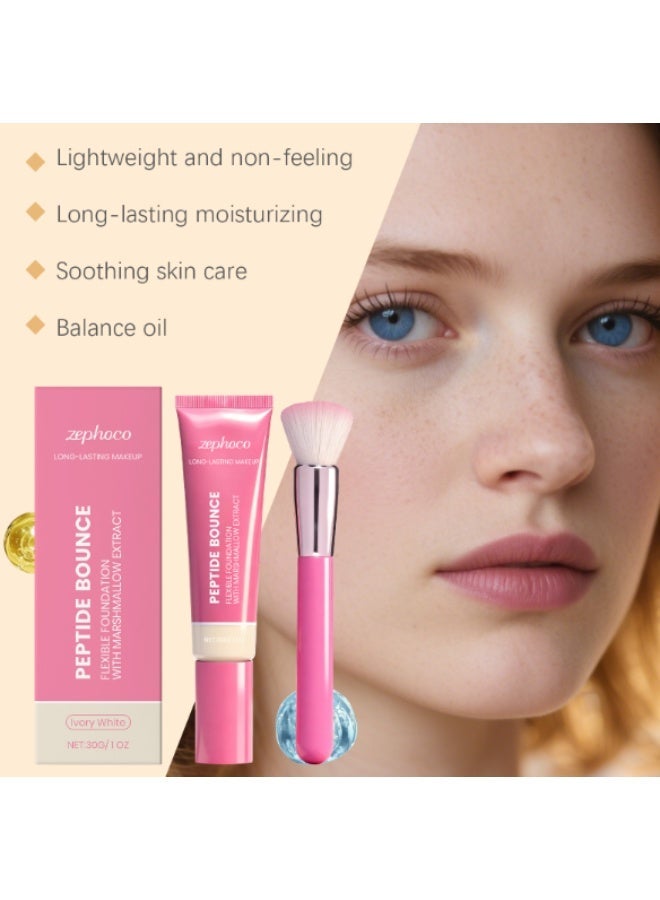 zephoco Makeup Foundation make up foundation cream makeup set women gifts for ladies foundation liquid waterproof fit me - Image 4